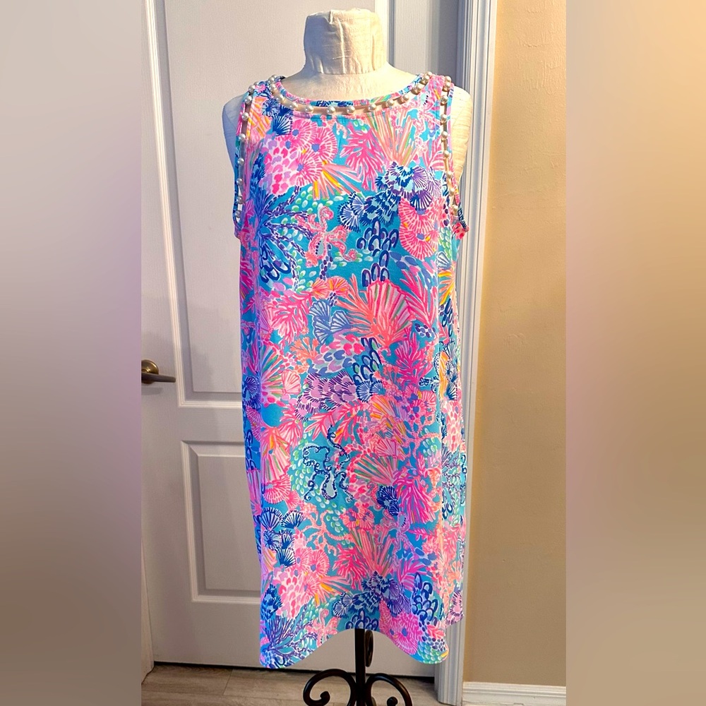 NWT Lilly Pulitzer Jackie Shift Dress